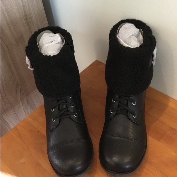 SO black shoe boot all NWT - Picture 3 of 8